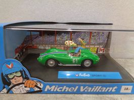 Altaya 1:43 Michel Vaillant diorama