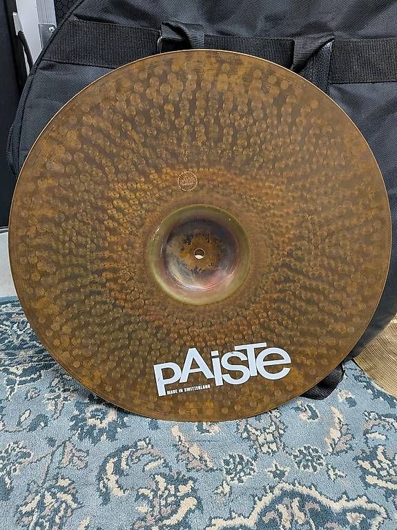 Musikinstrumente: Paiste Rude 18" Thin Crash Cymbal – Gebraucht aus Zürich von witch_finder 1