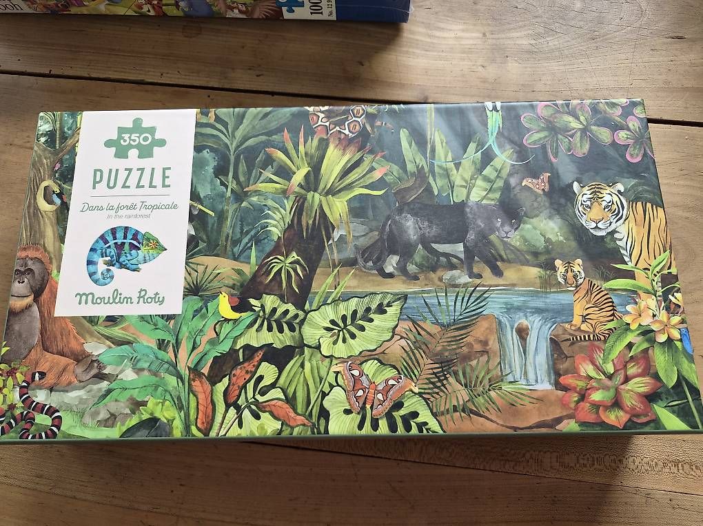 Puzzle: Puzzle Tiere 350 Teile – Usato da Jona venduto da Mona4490