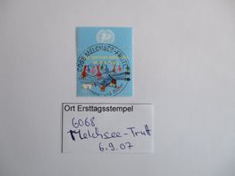Voll Ort Ersttagsstempel 6068 Melchsee - Frutt