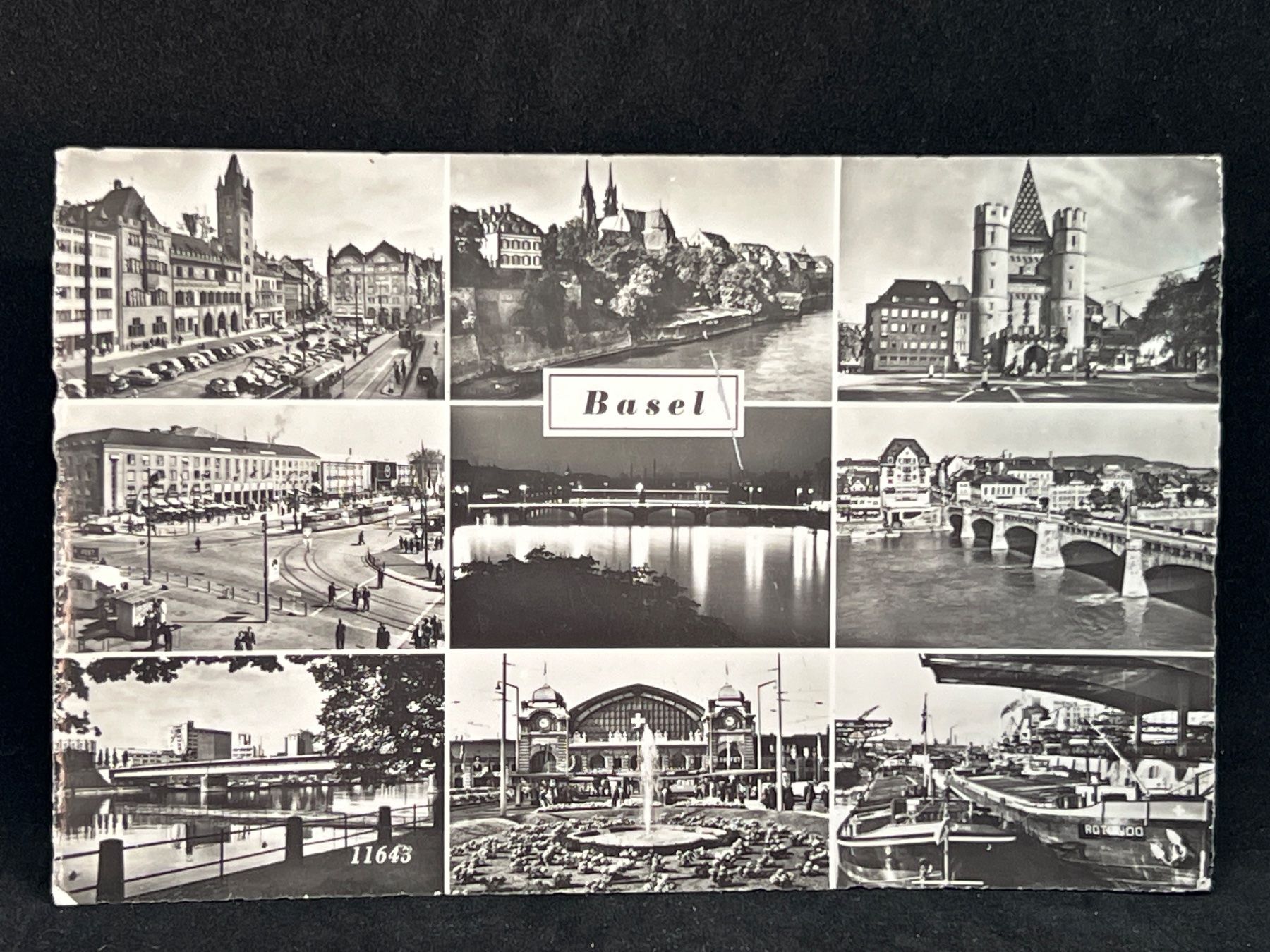 Cartes postales: Basel – D'occasion à Widnau par Brusi9