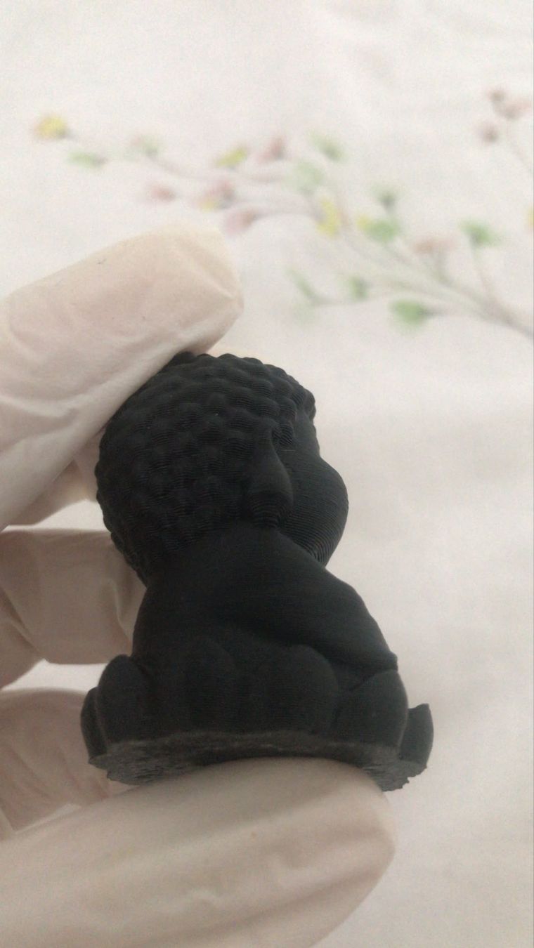 Skulpturen & Statuen: Schwarzer Buddha - Handmade – Neu und originalverpackt aus Zürich von kir_c7sw 4