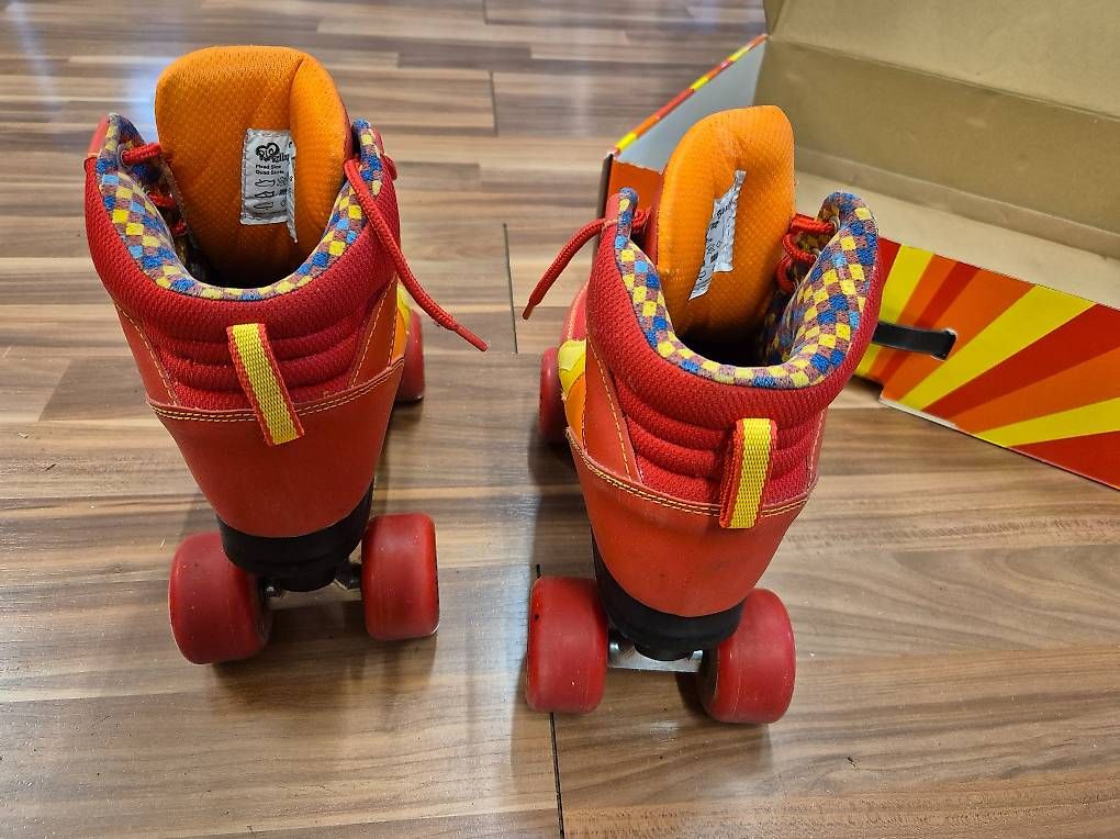 Rio Roller Pattini in linea & Pattini a rotelle: ROLLSCHUH GR 40,5 – Usato da Schwarzenburg venduto da Flamingo07 3