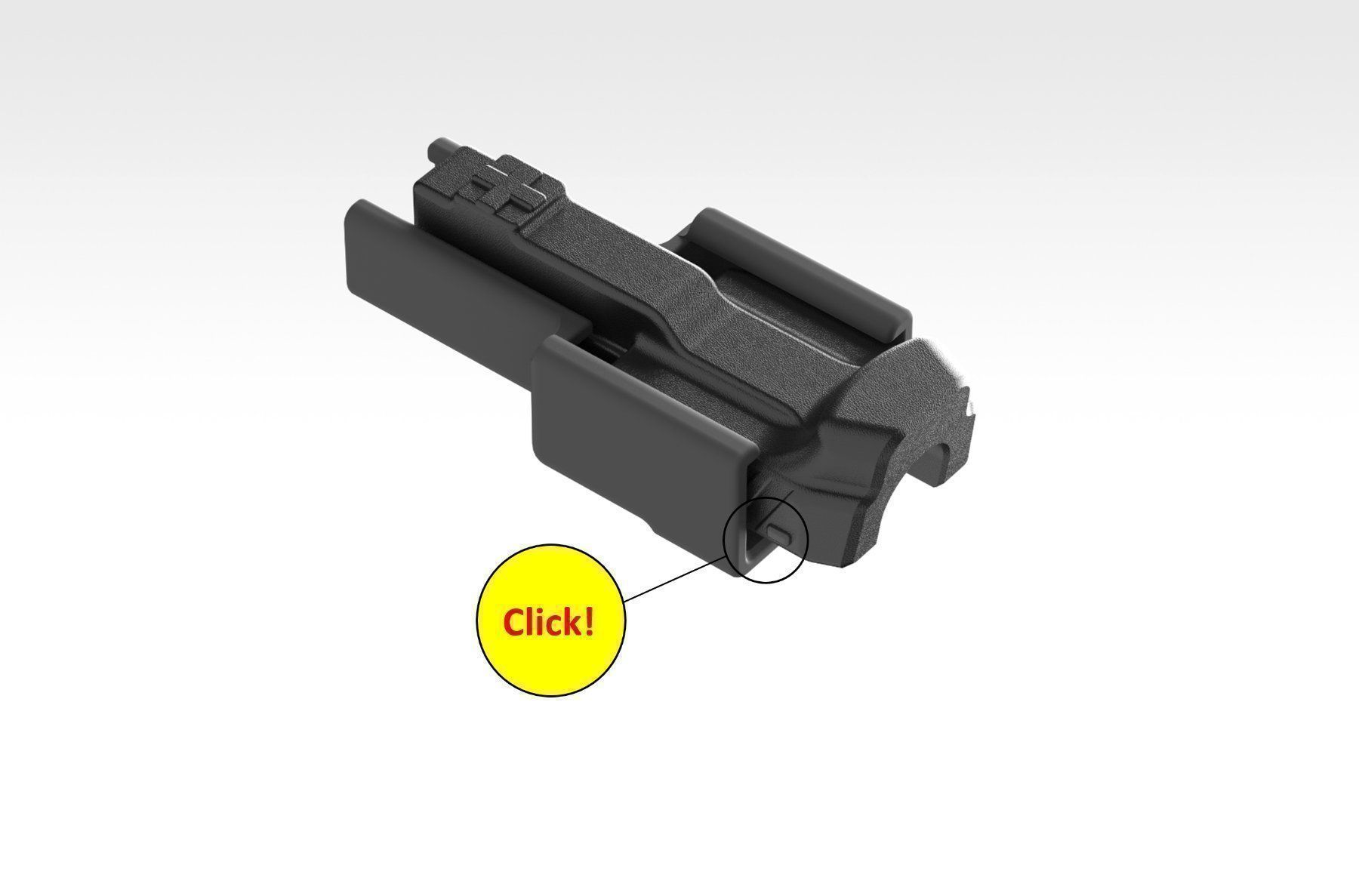 Tiro a segno: Magazin Ladehilfe compact STGW 90 – Nuovo (secondo la descrizione) da Spiez venduto da DominusSwissMods 4