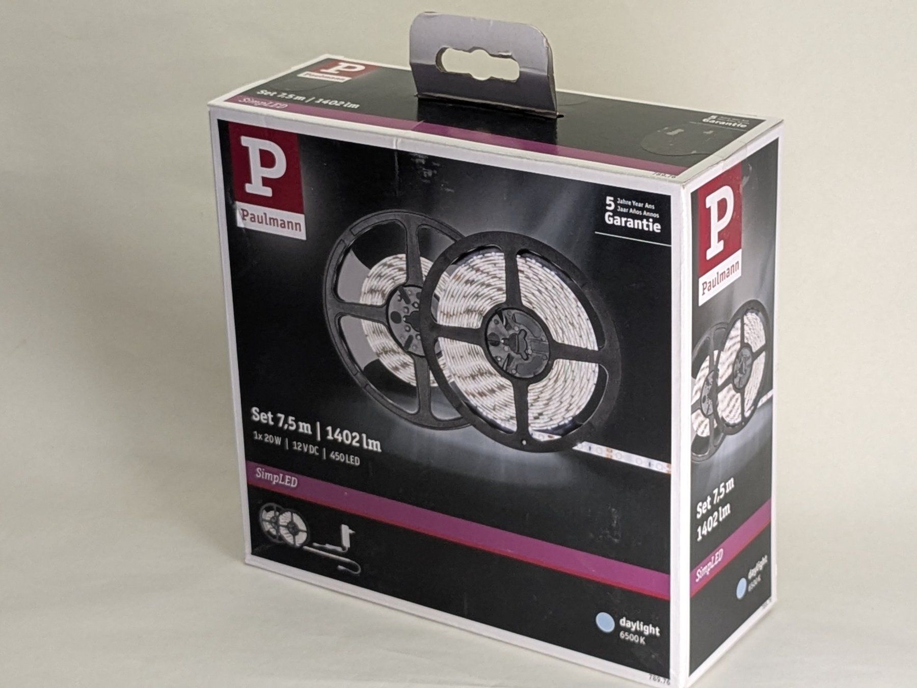 Lichterketten & Leisten: Paulmann SimpLED LED-Streifen 7.5m – Neu und originalverpackt aus Bern von F_M_A 1