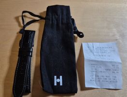 BRACELET HIRSCH 24MM CAOUTCHOUC SWISS MADE