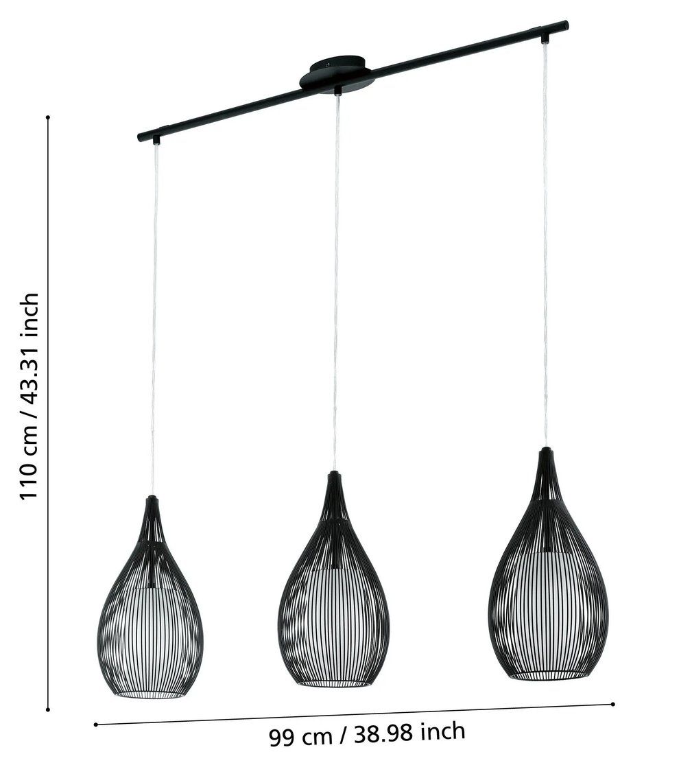 Eglo Lustres & lampes de plafonds: Eglo Pendelleuchte RAZONI – D'occasion à Malters par Bw4 5