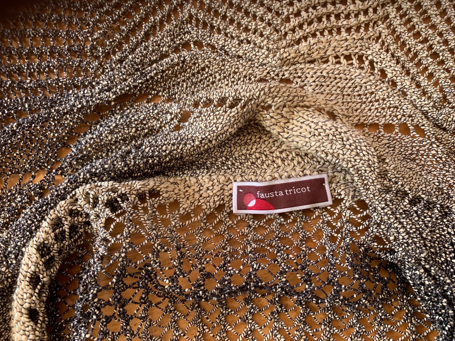 Giacche: FAUSTATRICOT Capri raffinierte Strickjacke Grösse S-L – Nuovo (secondo la descrizione) da Meiringen venduto da snahhanssnah 3