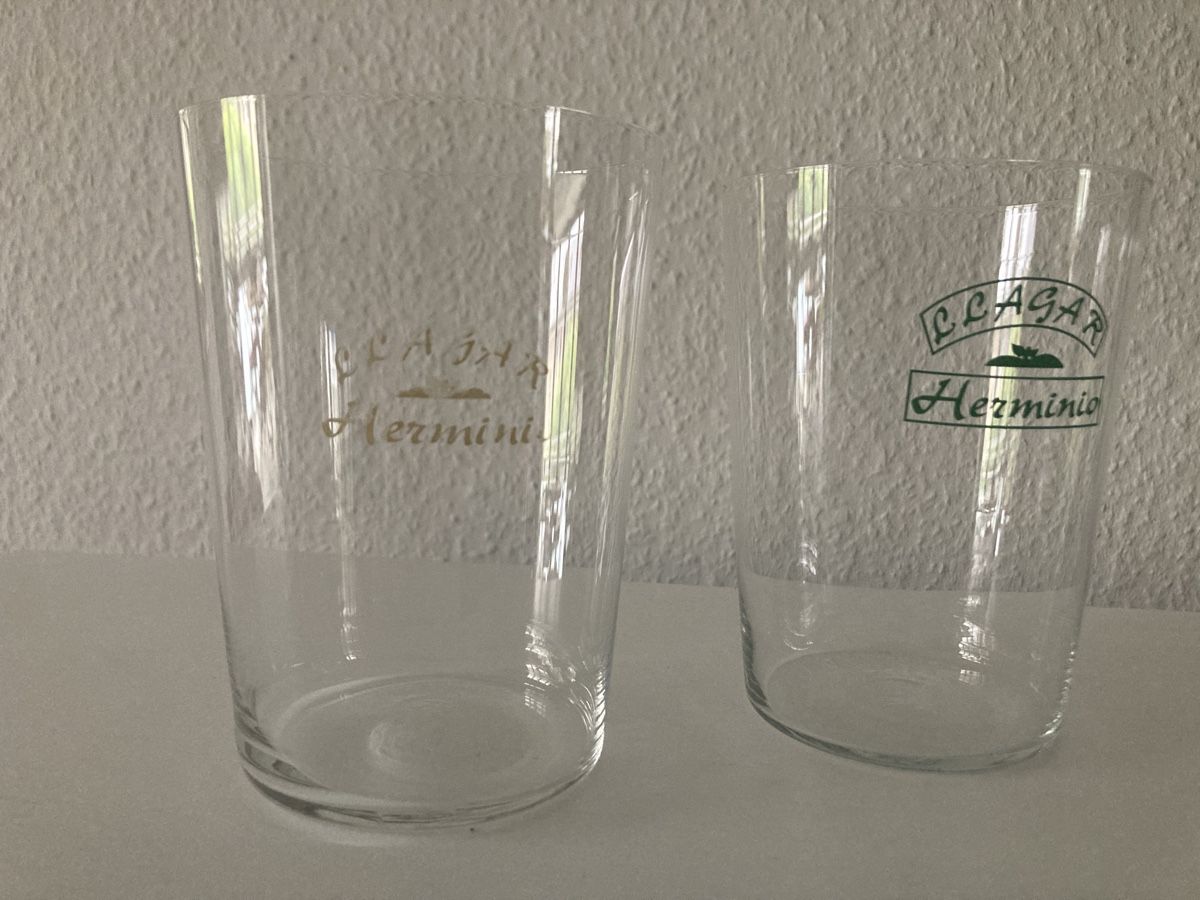 Bicchieri: Sidra Gläser von Asturias – Usato da Basel venduto da Imack 1