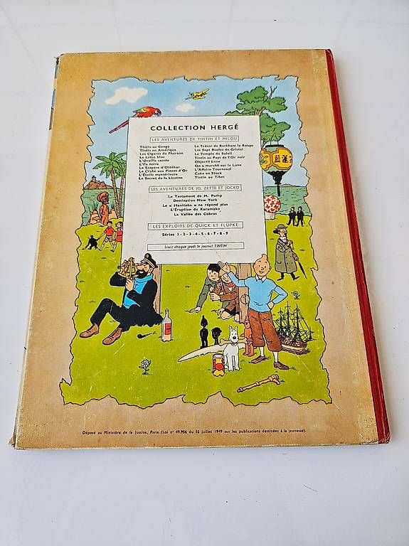 Fumetti: Tintin au Tibet – Usato da Genève venduto da show88 2