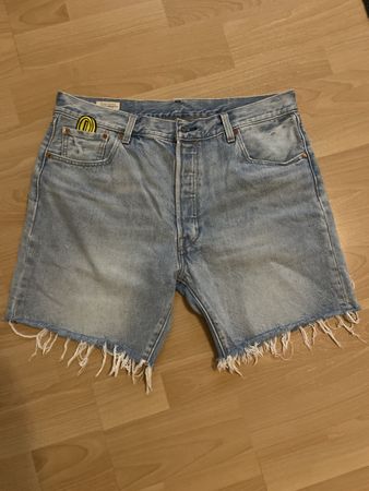 Jeans Levi's 501 '93 Super Mario W36L - Edizione Limitata!