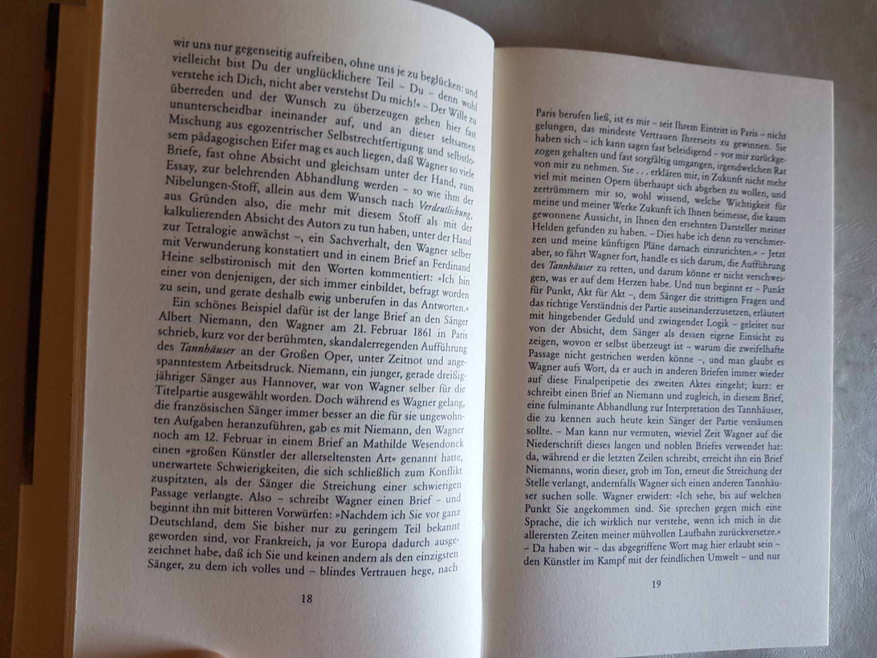 Libri: Hanjo Kesting - Aufsätze zu Richard Wagner - 1991 – Usato da Walterswil BE venduto da Lonitti 6