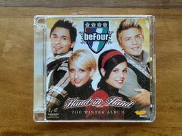 beFour ‎– Hand In Hand (The Winter Album) (Europop)