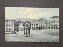 AK 1929 Einsiedeln super gebraucht (G3671)