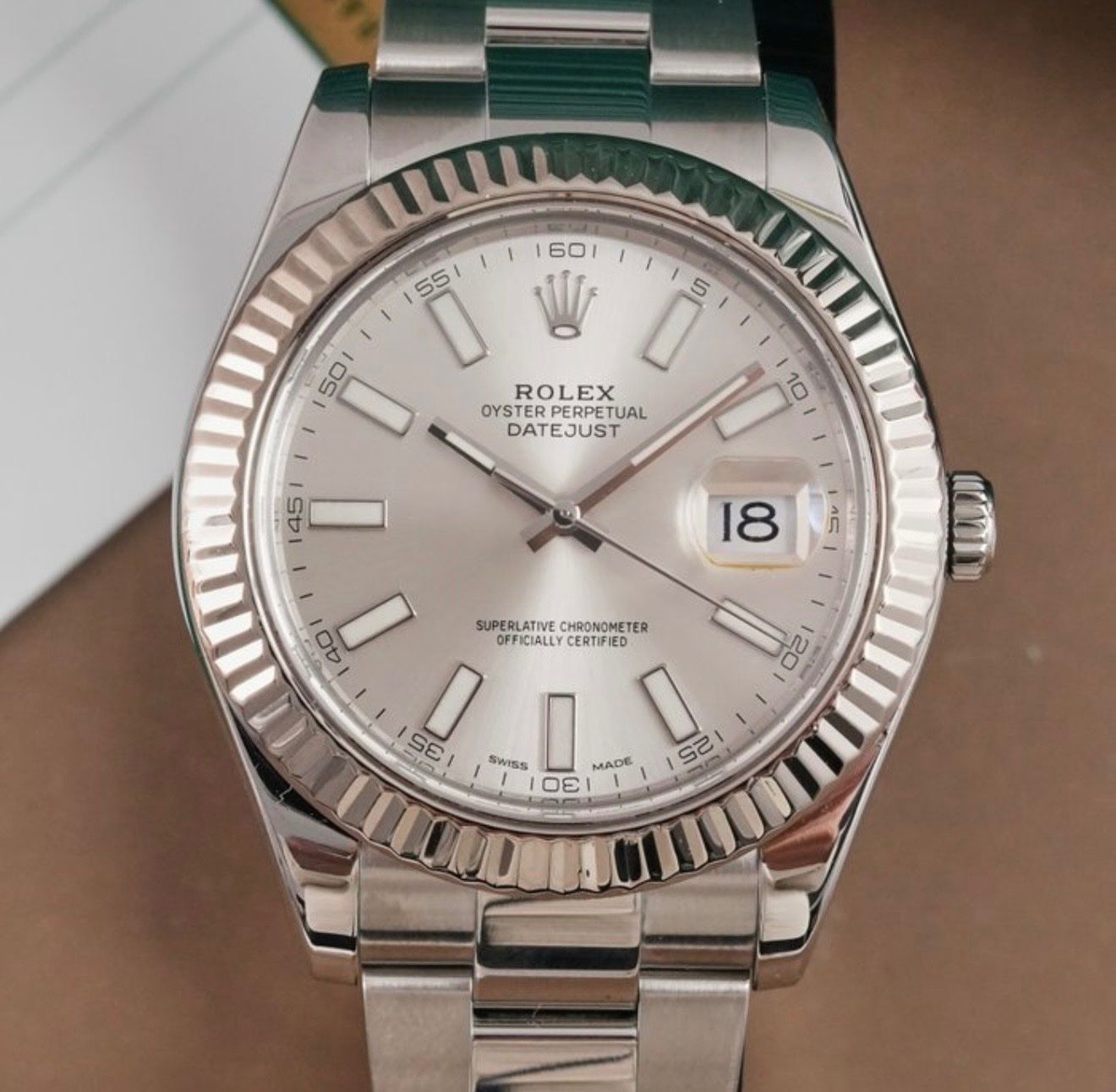 Rolex Orologi: Rolex Datejust 41mm – Usato da Küsnacht ZH venduto da Mecxco 2