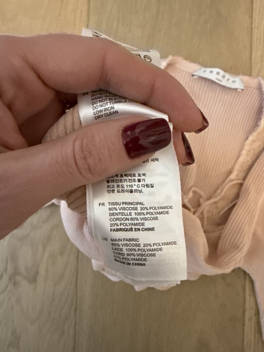 Sandro Maglioni & Felpe: Sandro Paris Damen Spitzenpulli Rosa Gr. S – Nuovo (secondo la descrizione) da Uitikon Waldegg venduto da SIMI086 3