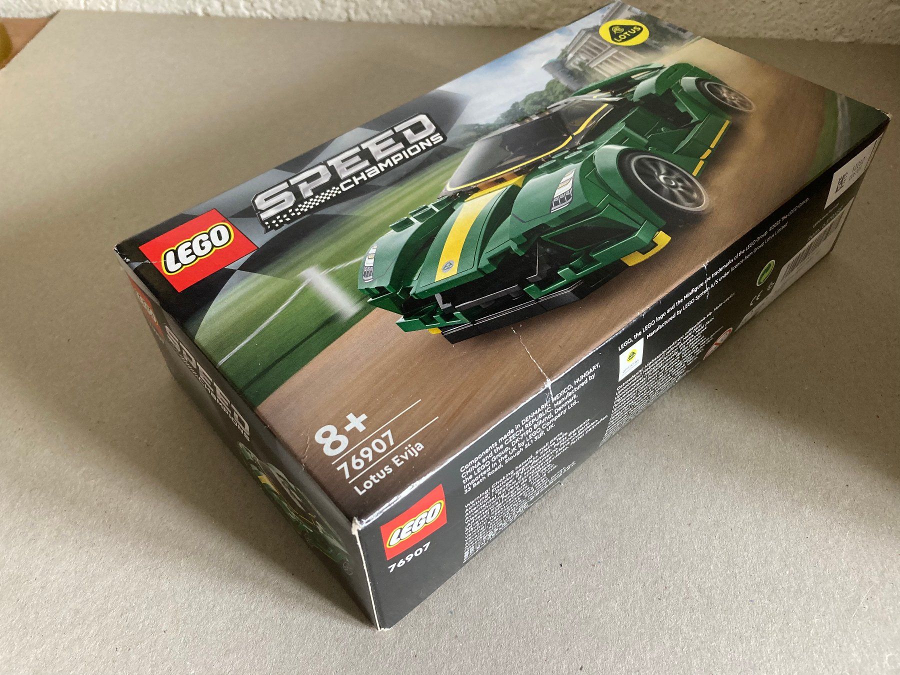 Lego Kit di costruzioni: Lego 76907  Lotus Evija – Nuovo e nell'imballaggio originale da Brunnen venduto da Obw16 1