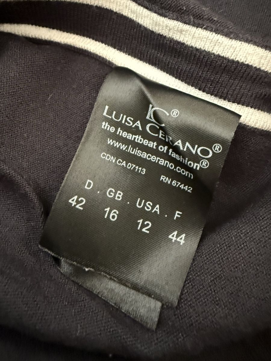 Luisa Cerano T-Shirts: Luisa Cerano Shirt, Gr. 42 – Gebraucht aus Mettmenstetten von _4_YOU_ 4