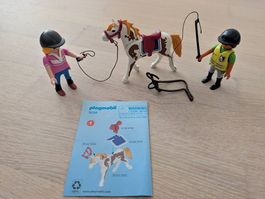 Playmobil 9258 Reitlehrerin mit Pferd