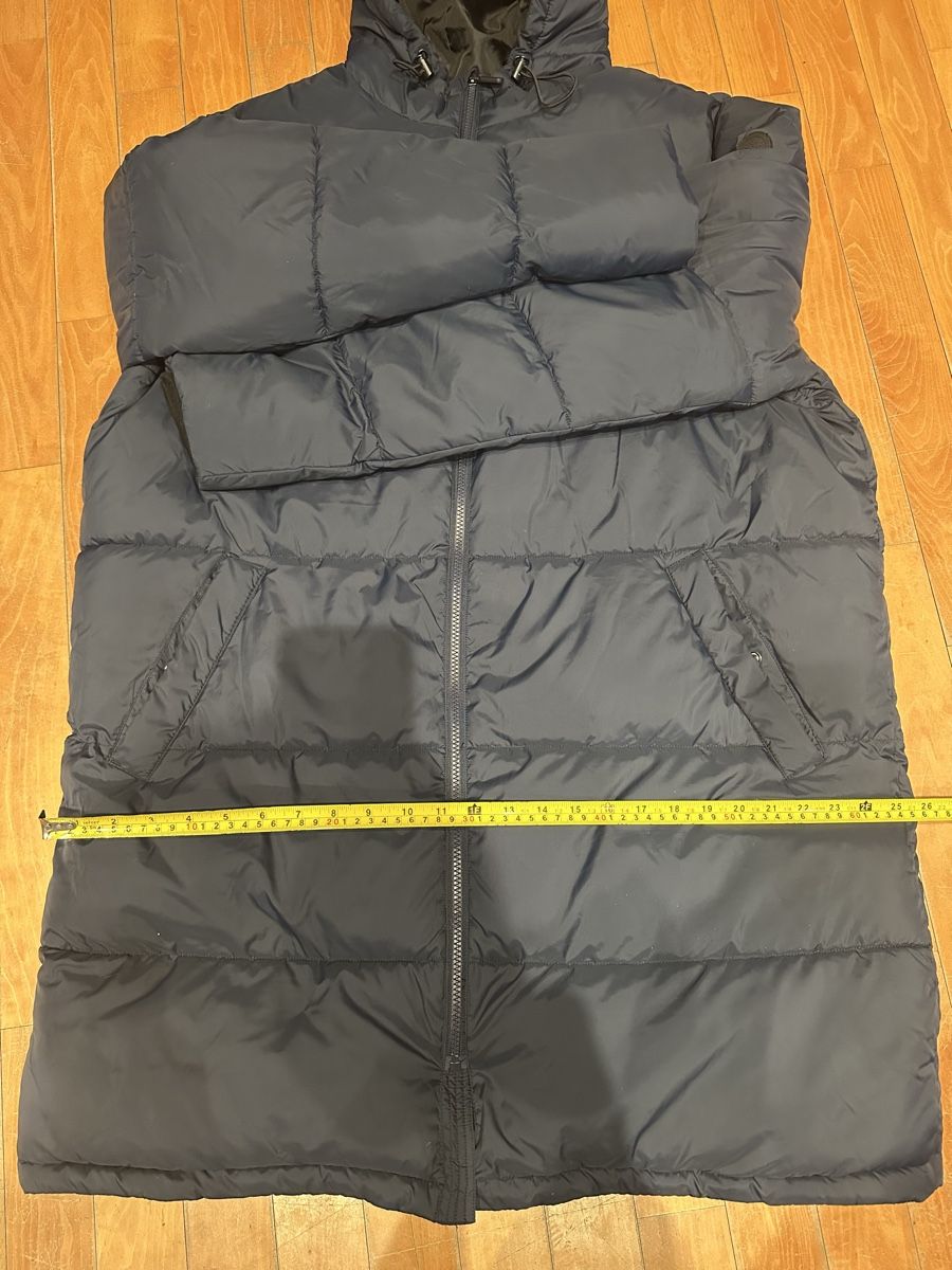 Giacche: Navy Blue Padded Winter Coat - Keep Warm! – Usato da Büren an der Aare venduto da bradlee512 2