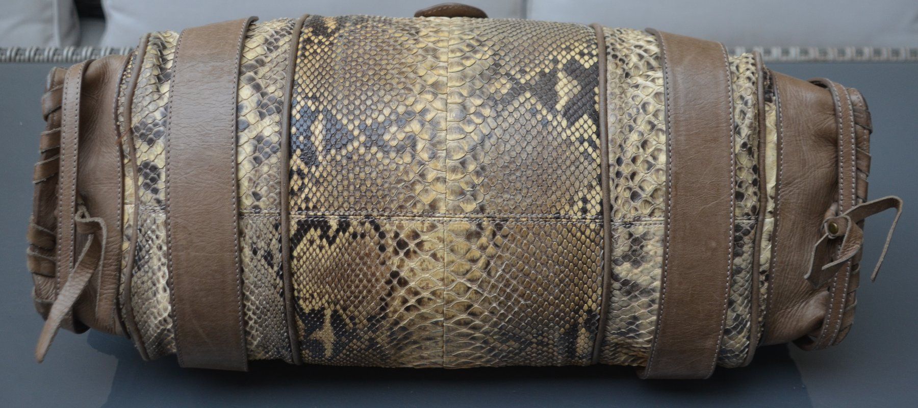 Chloé Borse da donna: Chloé Tasche Pythonleder / sac cuir de python – Usato da Collonges venduto da Auganien 4