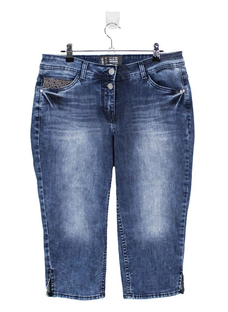 Cecil Jeans: CECIL Jeansshorts Charlize Gr. 30 – Usato da Belp venduto da caramel-secondhand