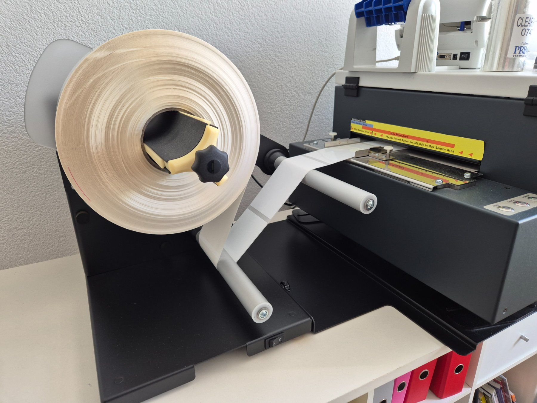 Stampanti: iCUBE2 Label Printer & Primera(Laminier-)Foliendrucker – Usato da Bern venduto da Corinnepascal12 4