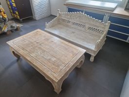 Indonesische Möbel, handgemacht aus Mangoholz