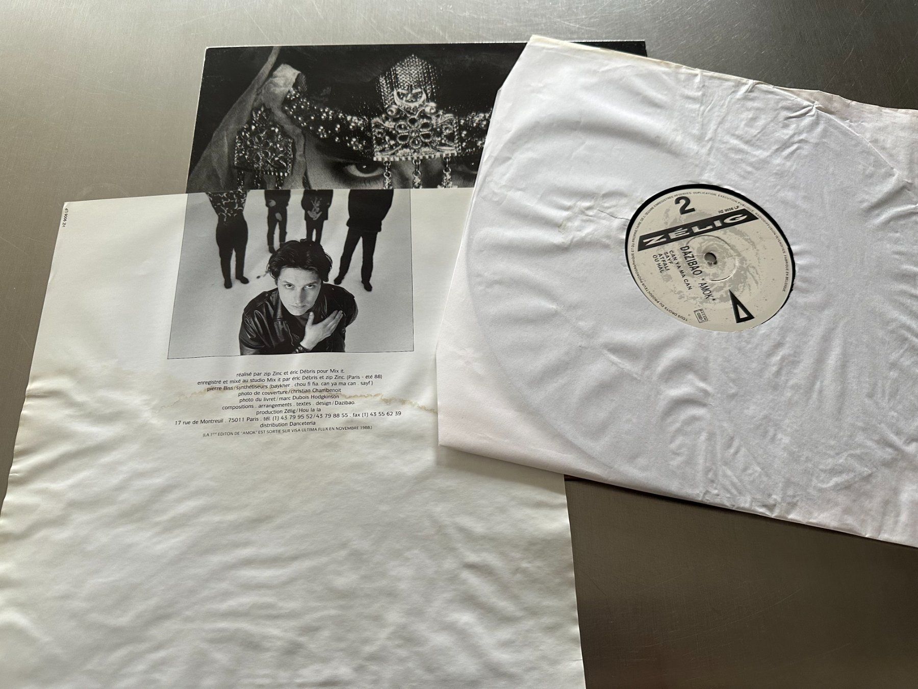 Dischi in vinile: DAZIBAO LP AMOK - TRES RARE !!! – Usato da Sion venduto da jaipur1401 2