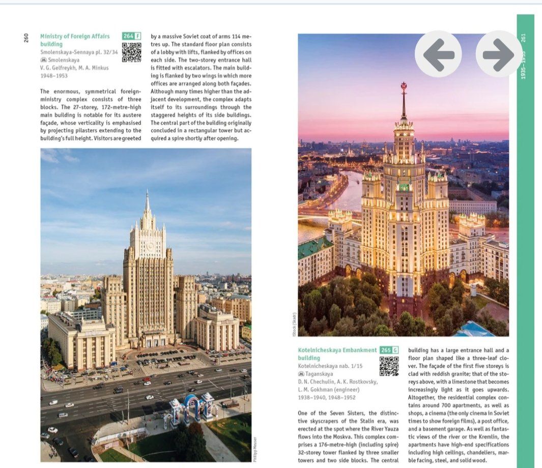 Libri: Architectural guide MOSCOW – Usato da Grenchen venduto da piz_77l6 4