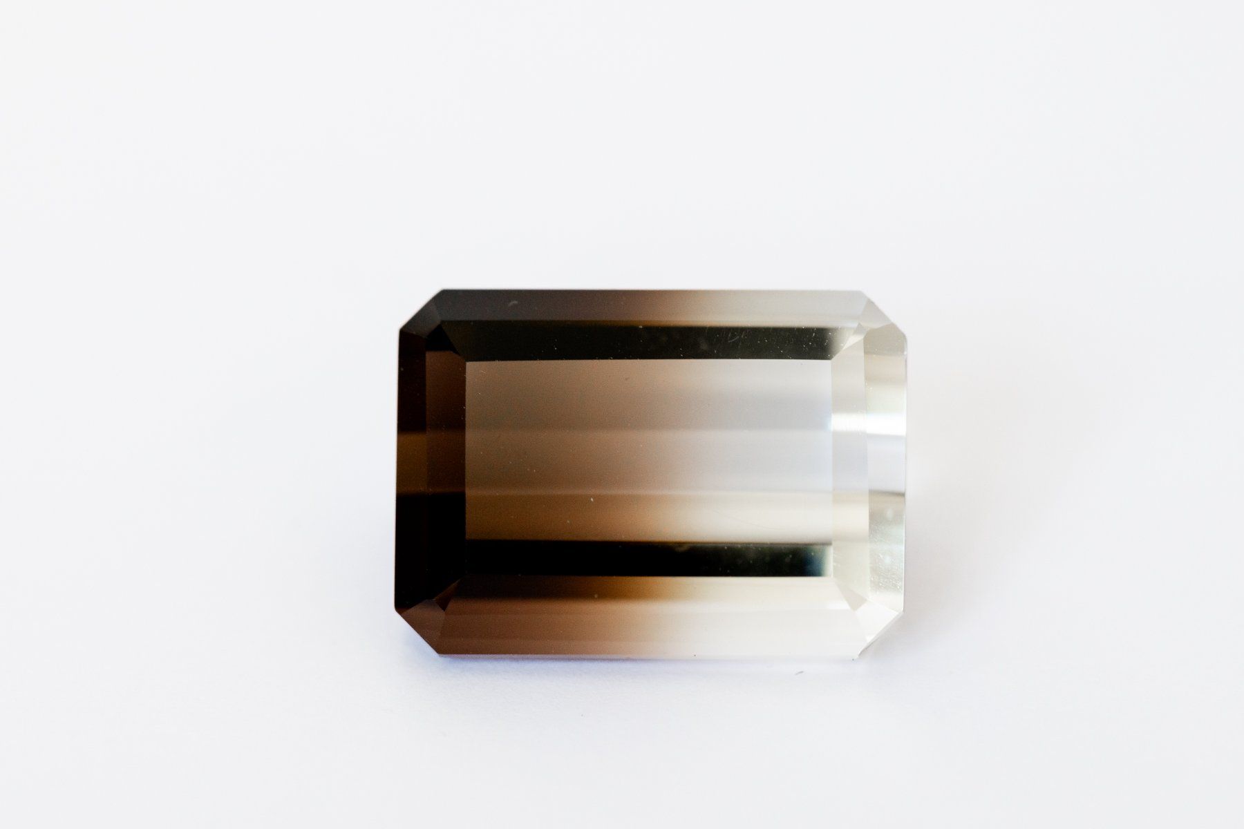 Pietre preziose: Quartz bicolor, incolore + brown Brésil – Usato da Vevey venduto da Manicky
