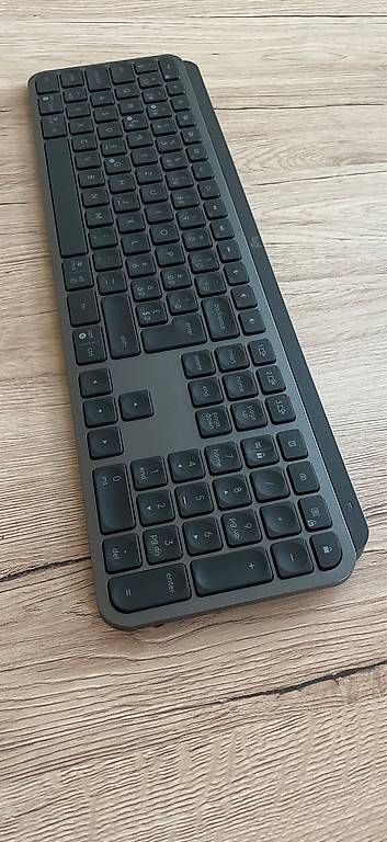 Tastiere: Logitech MX Keys (CH, Sans fil) – Usato da Sugnens venduto da Plovy 1