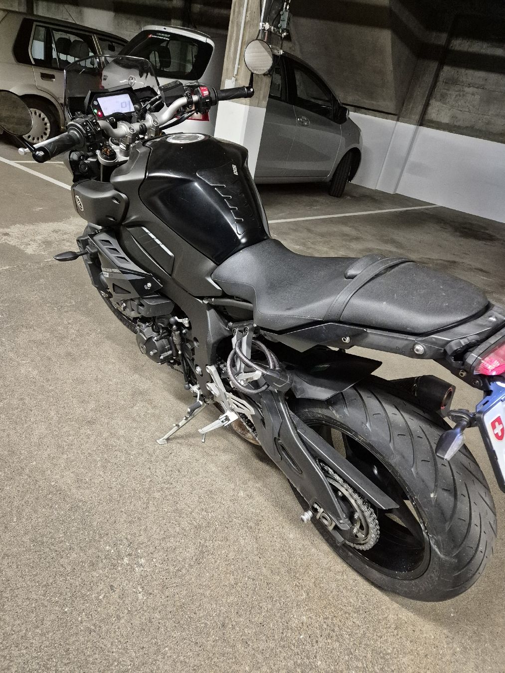 Yamaha Strada: Yamaha Mt 10 – Usato da Düdingen venduto da gilardid 1