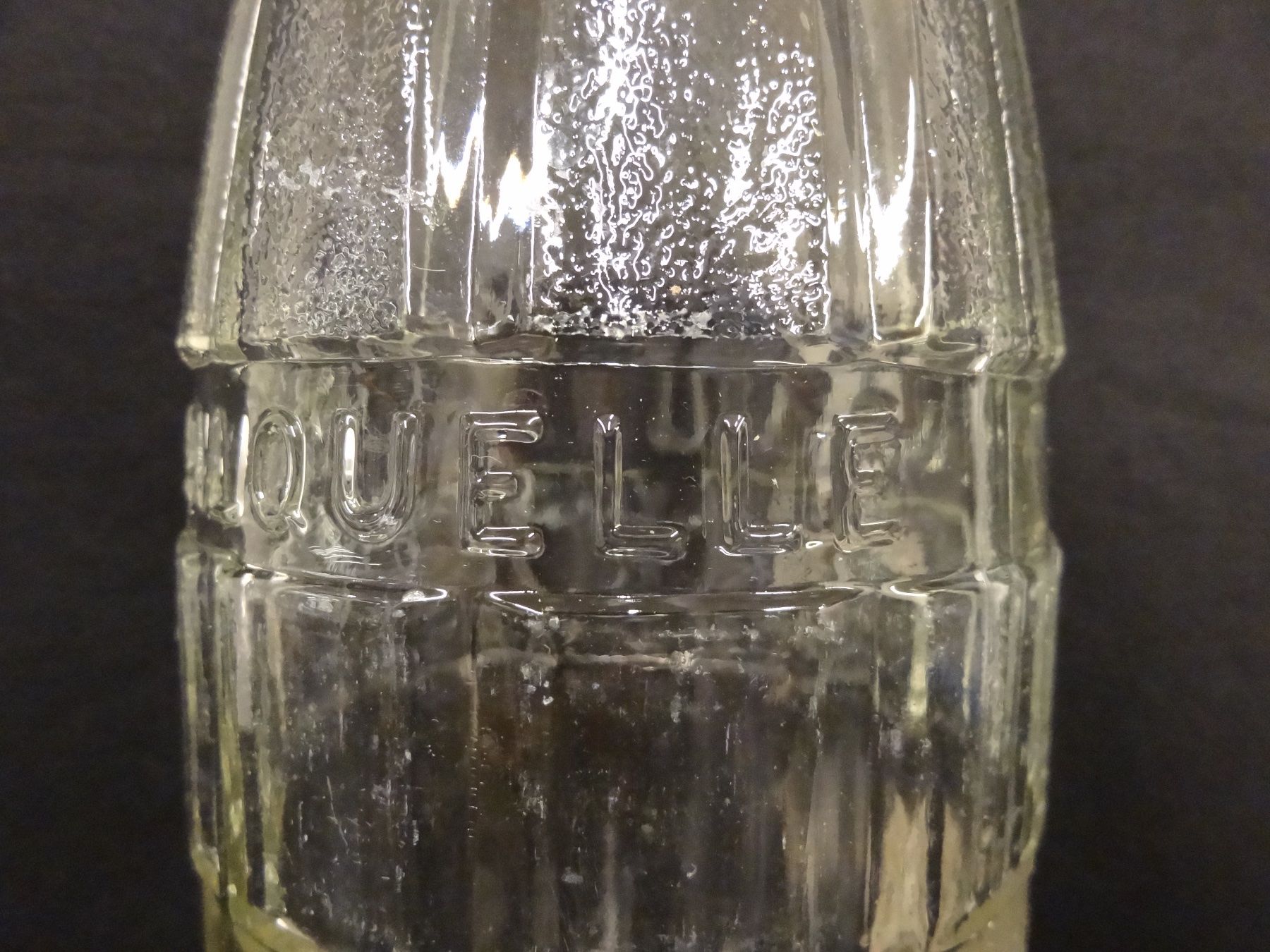 Bicchieri, Caraffe & Bottiglie: Flasche ORANGINA EGLISAU 1962 – Usato da Kerzers venduto da Flaschenposten 6