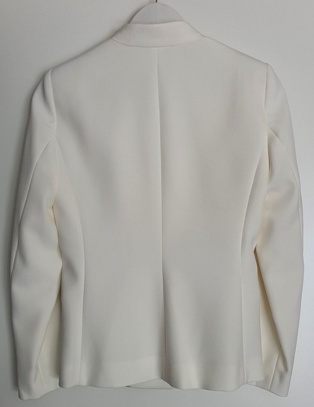 Mango Giacche: Mango MNG Off-White Einreihiger Blazer – Nuovo (secondo la descrizione) da Weiach venduto da sim_8s27 3