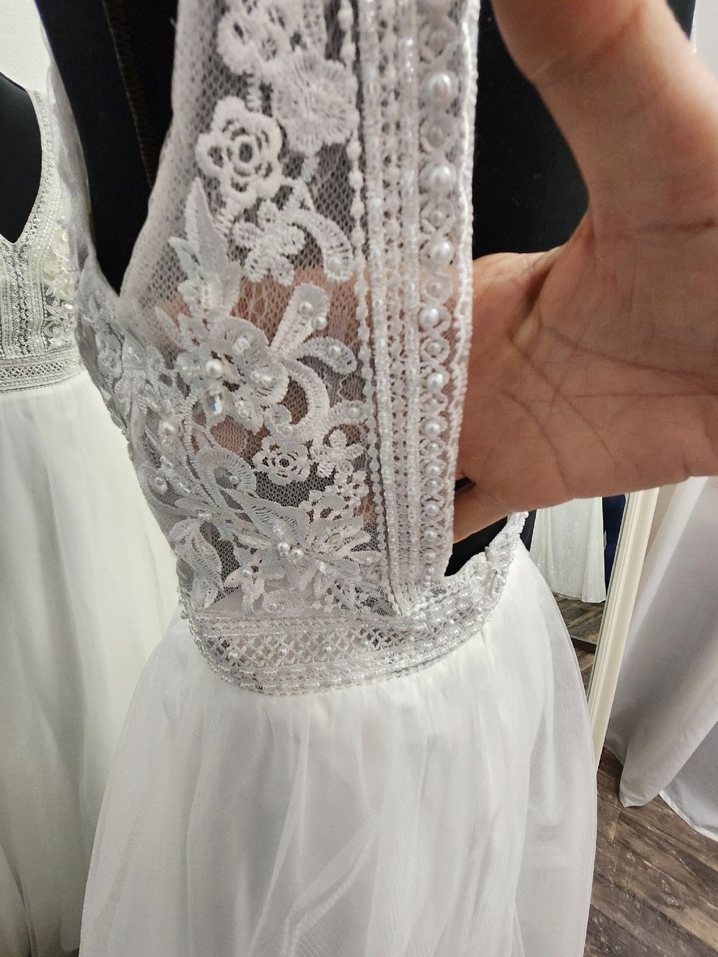 Vestiti: Brautkleid Ivory – Nuovo (secondo la descrizione) da Uster venduto da VMT. 5