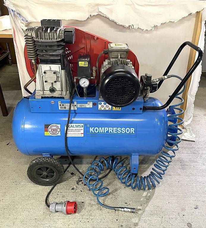 Compressori: Güde Kompressor 400V – Usato da Zürich venduto da cutyswiss