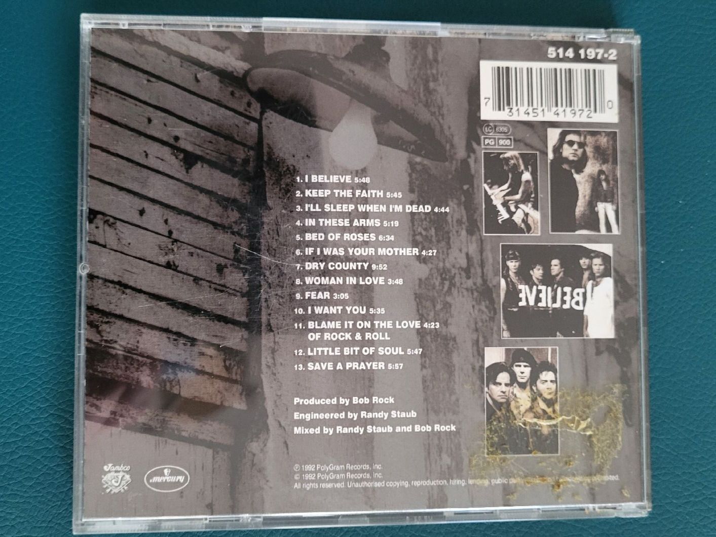 CD: Bon Jovi - Keep the Faith CD – Usato da Gossau SG venduto da tano09 1