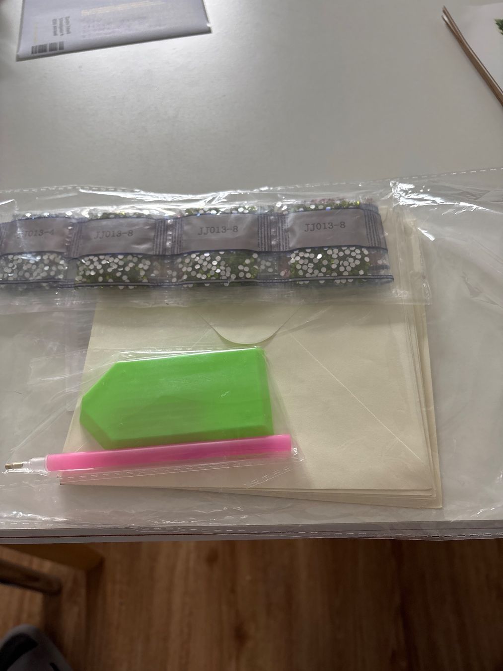 Kit bricolage: Diamont Painting 11 Karten – Nuovo e nell'imballaggio originale da Amriswil venduto da SCHLOSSGEISTLI 2