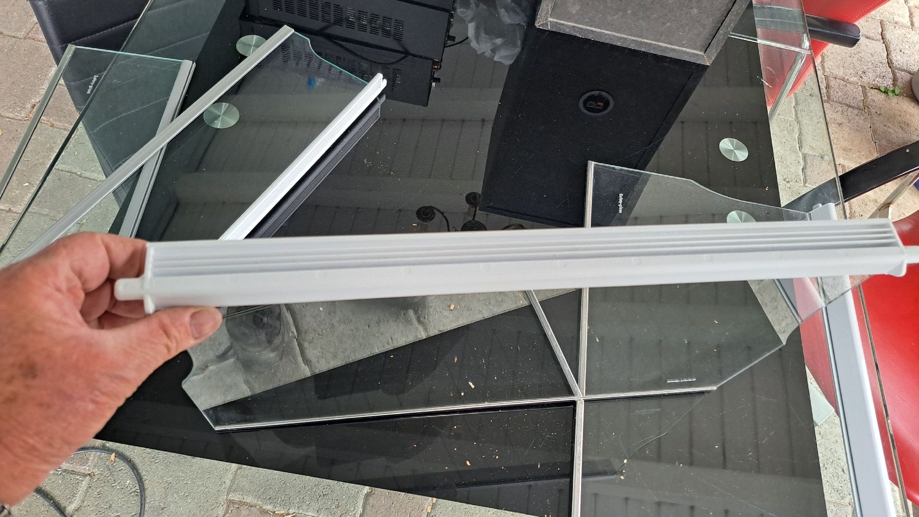 Bauknecht Frigoriferi: Kühlschrank Bauknecht Tablare Glas – Usato da Bischofszell venduto da Haetti0 3