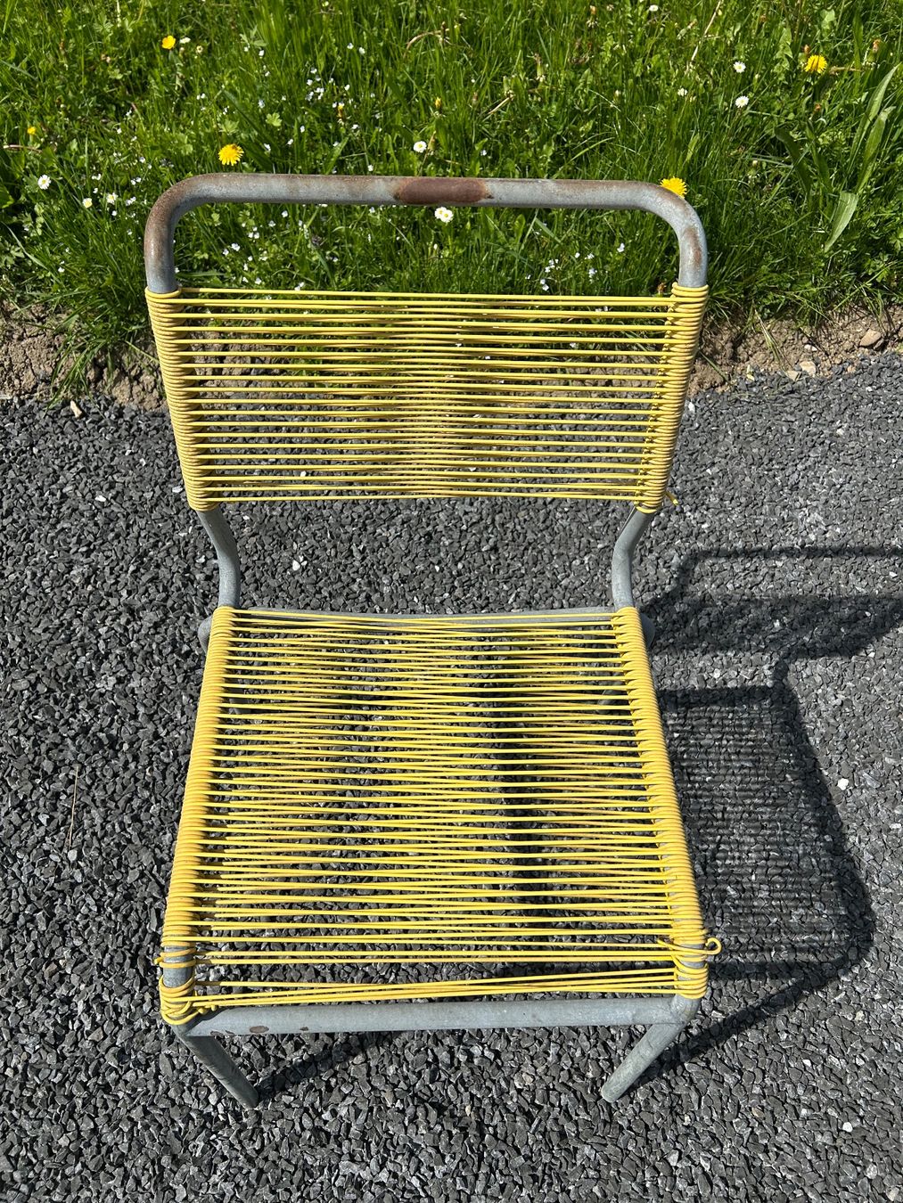Sedie: Gartenstuhl Spaghetti – Usato da Goldau venduto da Taburettli_Brocante 2