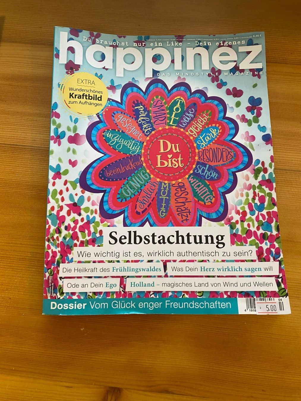 Riviste & Magazine: MAGAZIN HEFT HAPPINEZ – Usato da Meienried venduto da ManuelaBoutique 1
