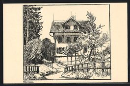AK Herisau, Pfarrhaus