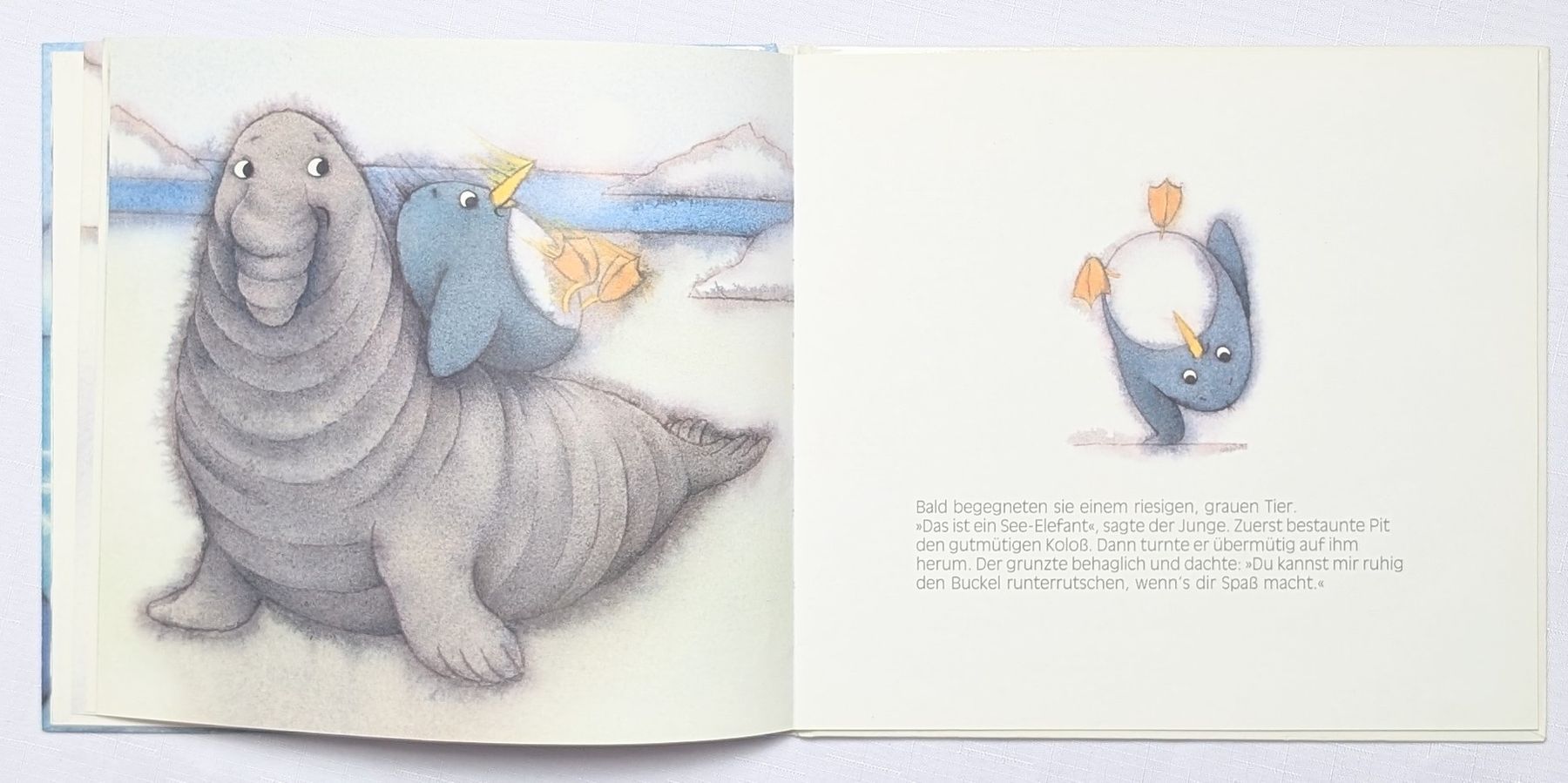Bücher: Pits neue Freunde - Marcus Pfister - Pingu Pit – Neu (gemäss Beschreibung) aus Wängi von ABIZONE-86 2