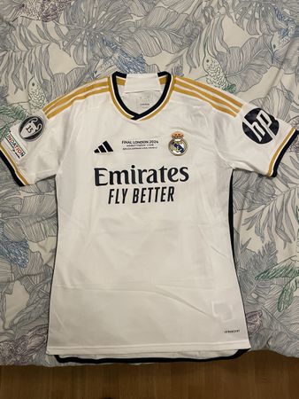 Real Madrid Champions League Final London 2024 Trikot Gr.M⚽️