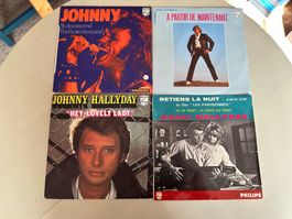 JOHNNY HALLYDAY tolle Singles EP Kult Rock n Roll France