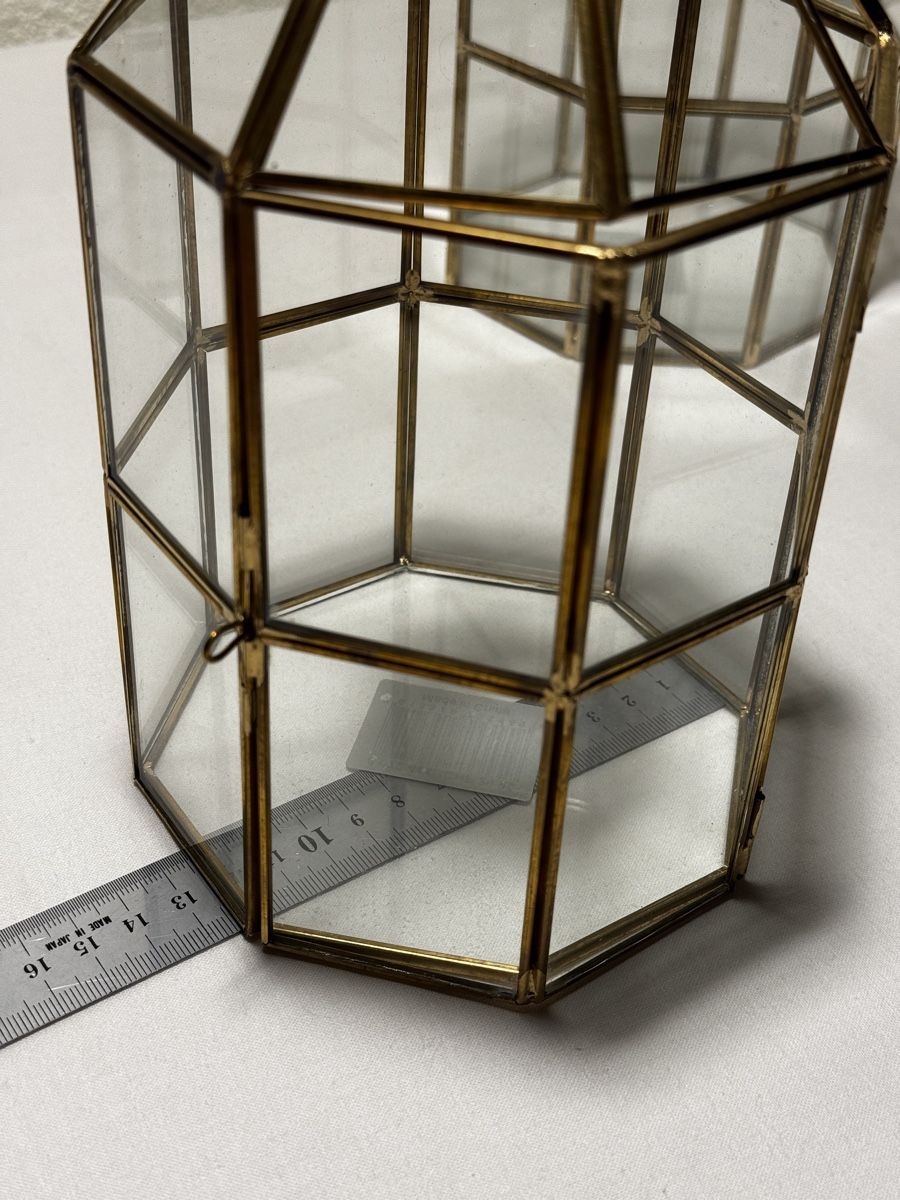 Portacandele: Dekorative Vitrine / Windlichter - 2 Stück – Nuovo (secondo la descrizione) da Stüsslingen venduto da leo_nzh6 2
