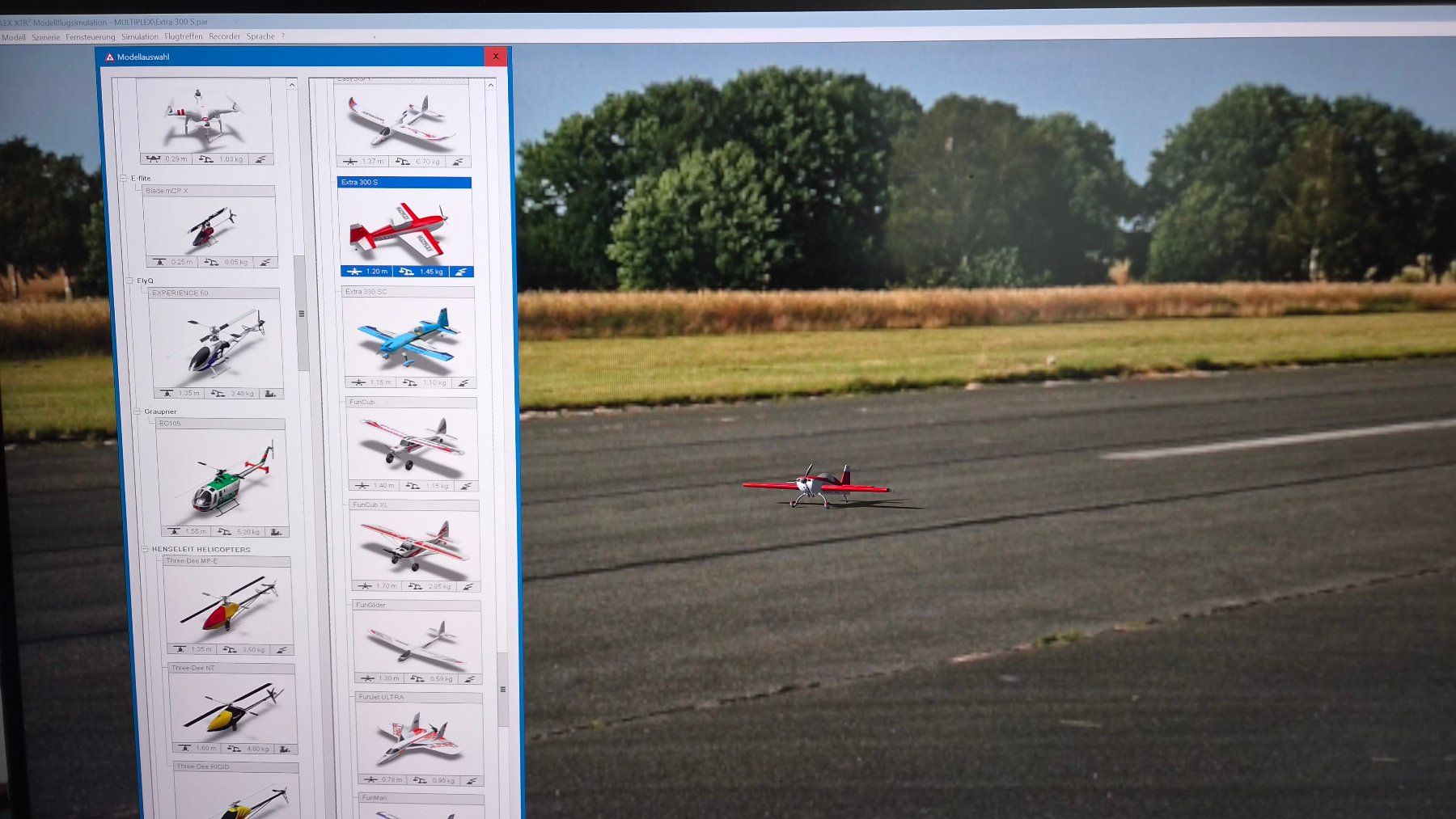 RC Modellbau: RC Simulator Reflex XTR iVol mit Controller – Defekt aus Herisau von Musikfestival 8