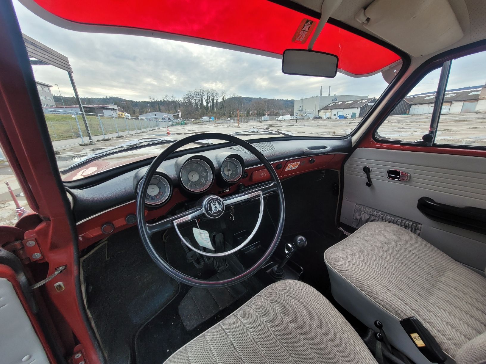 VW Automobili: vw 31-1600 TL type 3/4 – Usato da Laufen venduto da Nachlasverkauf 6