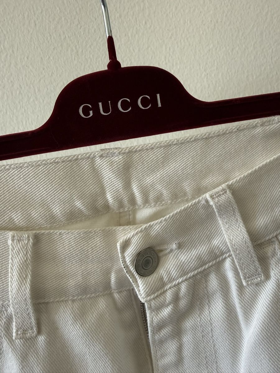 Gucci Jeans: Herren Jeans Gucci weiss e Grösse 34 – Usato da Bülach venduto da mrt_m2tm 4